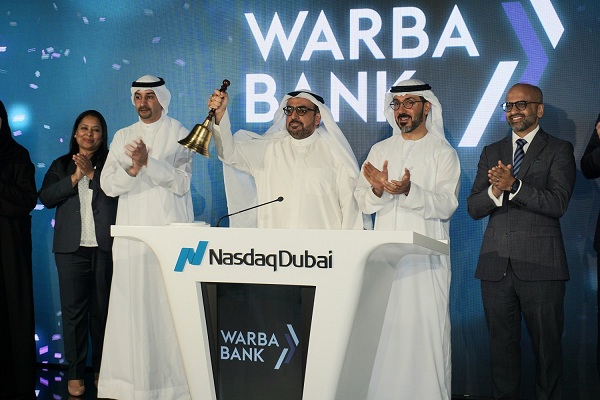 "وربة" يقرع جرس إدراج صكوك بـ 500 مليون دولار ببورصة دبي 